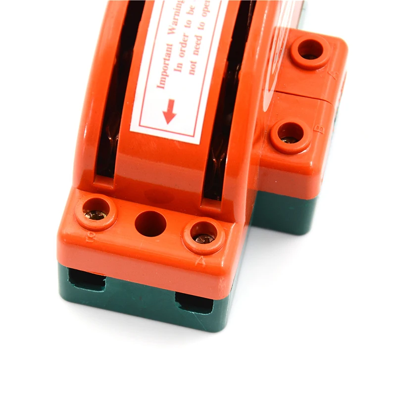 

32A 2 Pole Double Throw DPDT Bidirectional Knife Safety Disconnect Switch