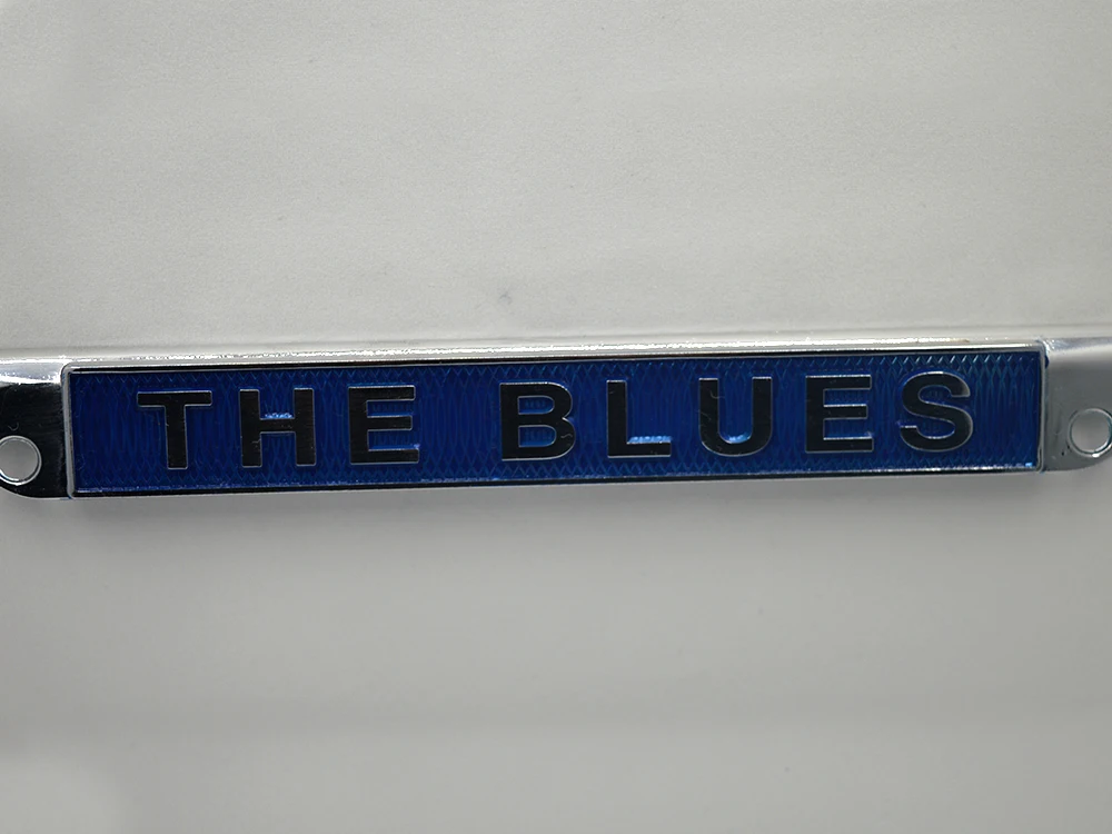 Лидер продаж 2017 оправа для автомобильного номерного знака из цинкового сплава