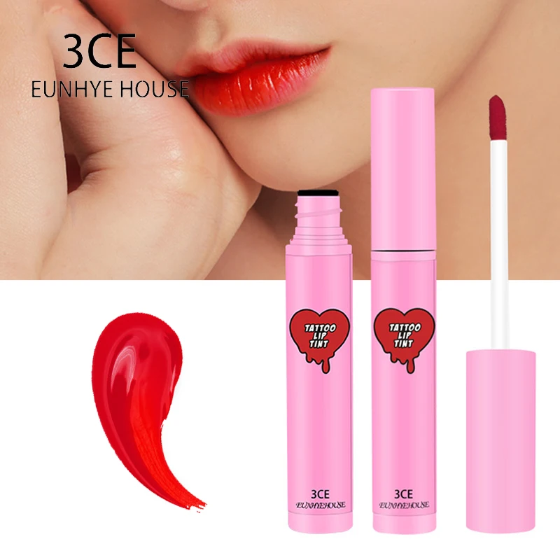 3CE EUNHYE HOUSE 5 цветов Блеск для губ водонепроницаемый жидкая помада макияж