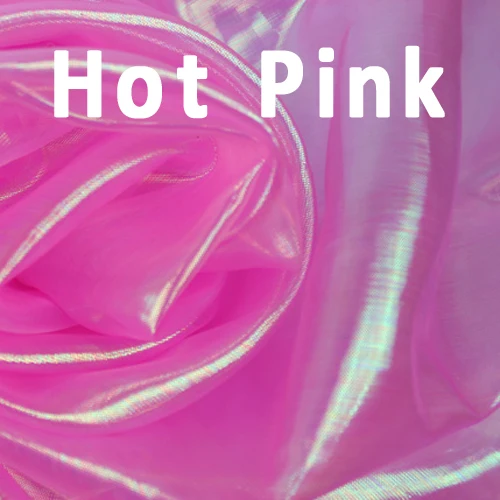 SQ10 Hot Pink 1 м X 1,2 м Кристальный мигающий Холо Кальмар джиг DIY сетчатая ткань жемчужный зеленый розовый синий желтый синий цвет - Цвет: SQ10 Hot Pink
