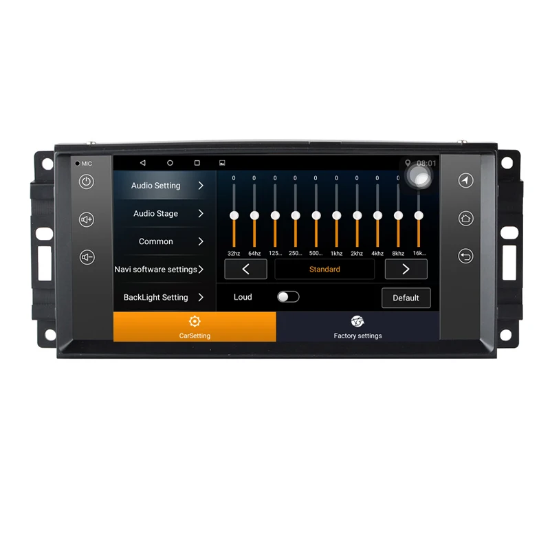 Android 9 1 автомобильный dvd-плеер GPS для Jeep Commander Grand Cherokee Patriot Compass Liberty Wrangler 2007 2008 2009 2010