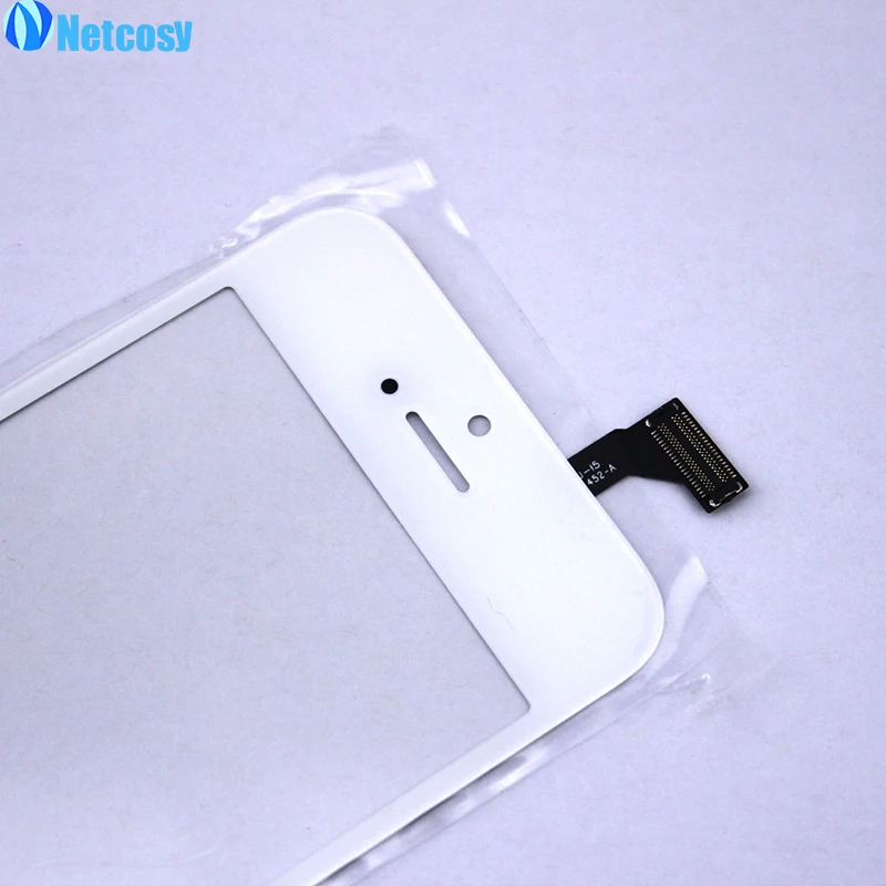 Netcosy для iphone 5 сенсорный экран дигитайзер замена внешняя Сенсорная панель передняя стеклянная линза для iphone 5 5G сенсорный экран