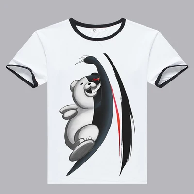 Новая Dangan Ronpa monokuma футболка для косплея аниме для мужчин Danganronpa Togami Byakuya футболка - Цвет: 18