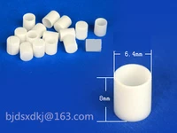 alumina ceramic crucible diameterheight6 48 special crucible for thermal analysis instrument