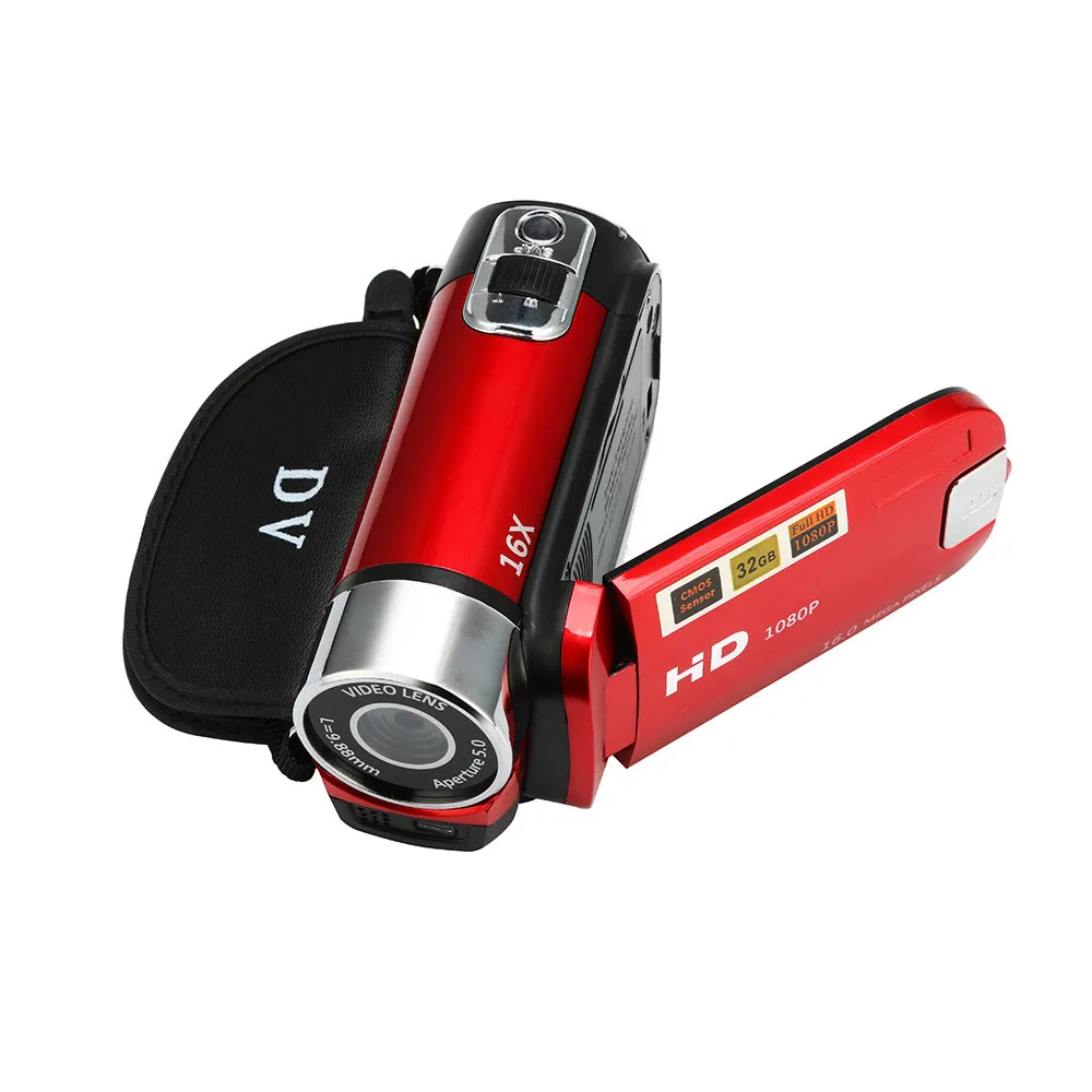 

Handheld Portable Home Digital Video Camera Camcorder DV 16x Digital Zoom HD 1080P Night Vision Recording Digital Video Z626