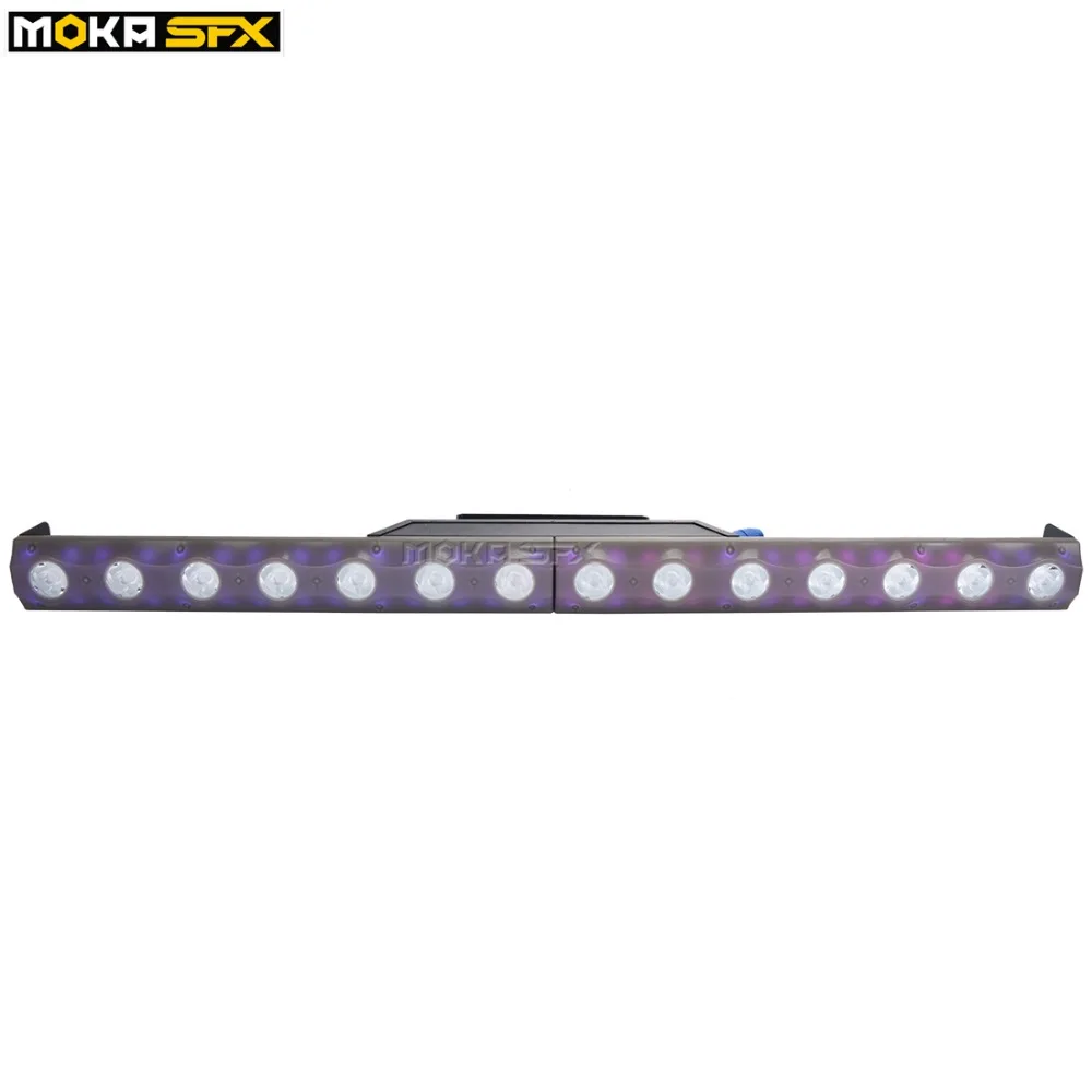Светодиодный сценический светильник DMX 14x5 Вт настенный для мытья RGB 3 в 1 меняющий