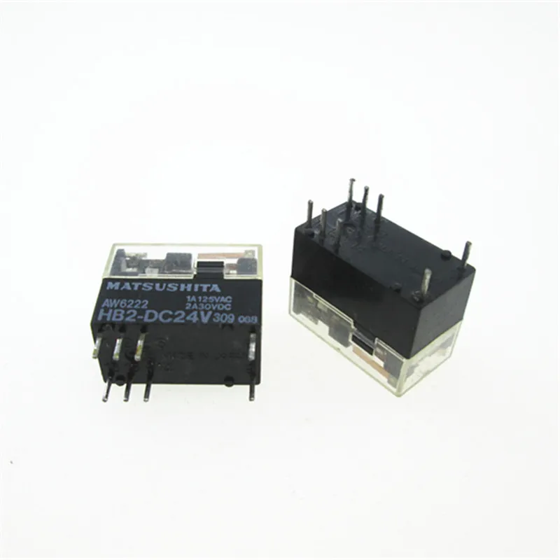 Реле HB2-DC24V HB2 DC24V HB2DC24V 24VDC 24V DIP8 2 шт./лот | Обустройство дома