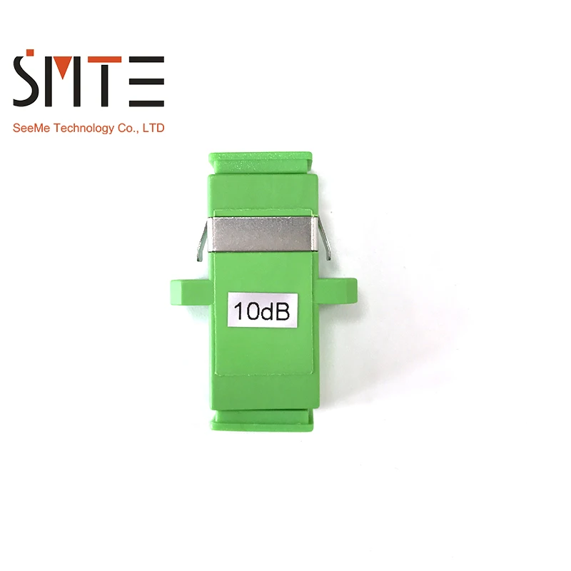 5pcs/lot FTTH Optical attenuator 5dB 10dB 20dB SC/APC