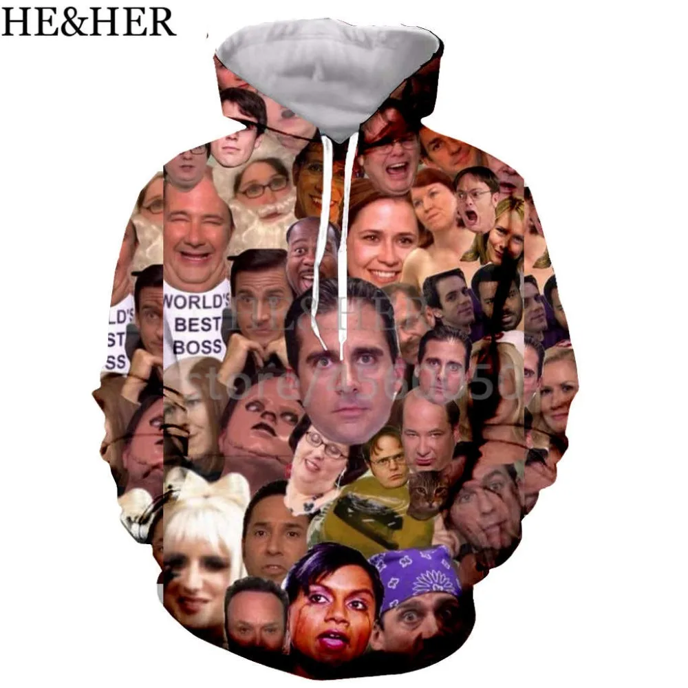 Many Faces Of Michael hoodie men/women 3D print hoodies sweatshirts casual Harajuku style streetwear tops | Мужская одежда
