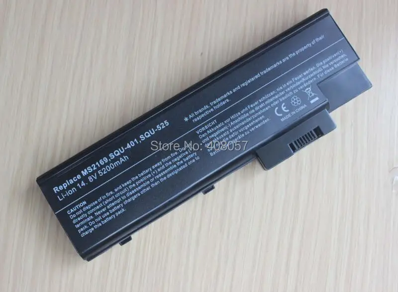 Аккумулятор для ноутбука ACER Aspire 4400 1410 1415 1640 1650 1680 1685 1690 3000 5000 TravelMate 2300 4000 1695 4060 4500 4100