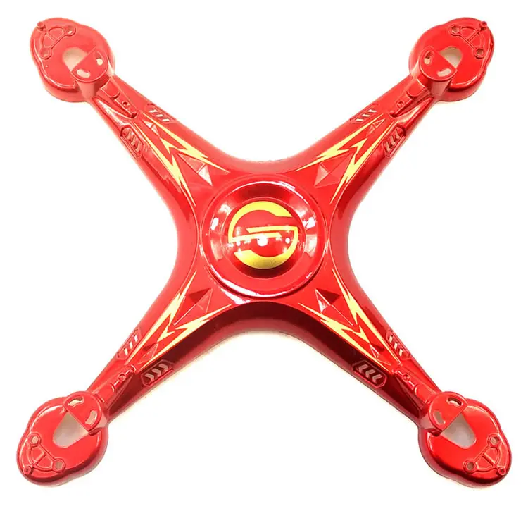 Запасные части для радиоуправляемого квадрокоптера RFD8009 RFD 8009 корпус лопасти