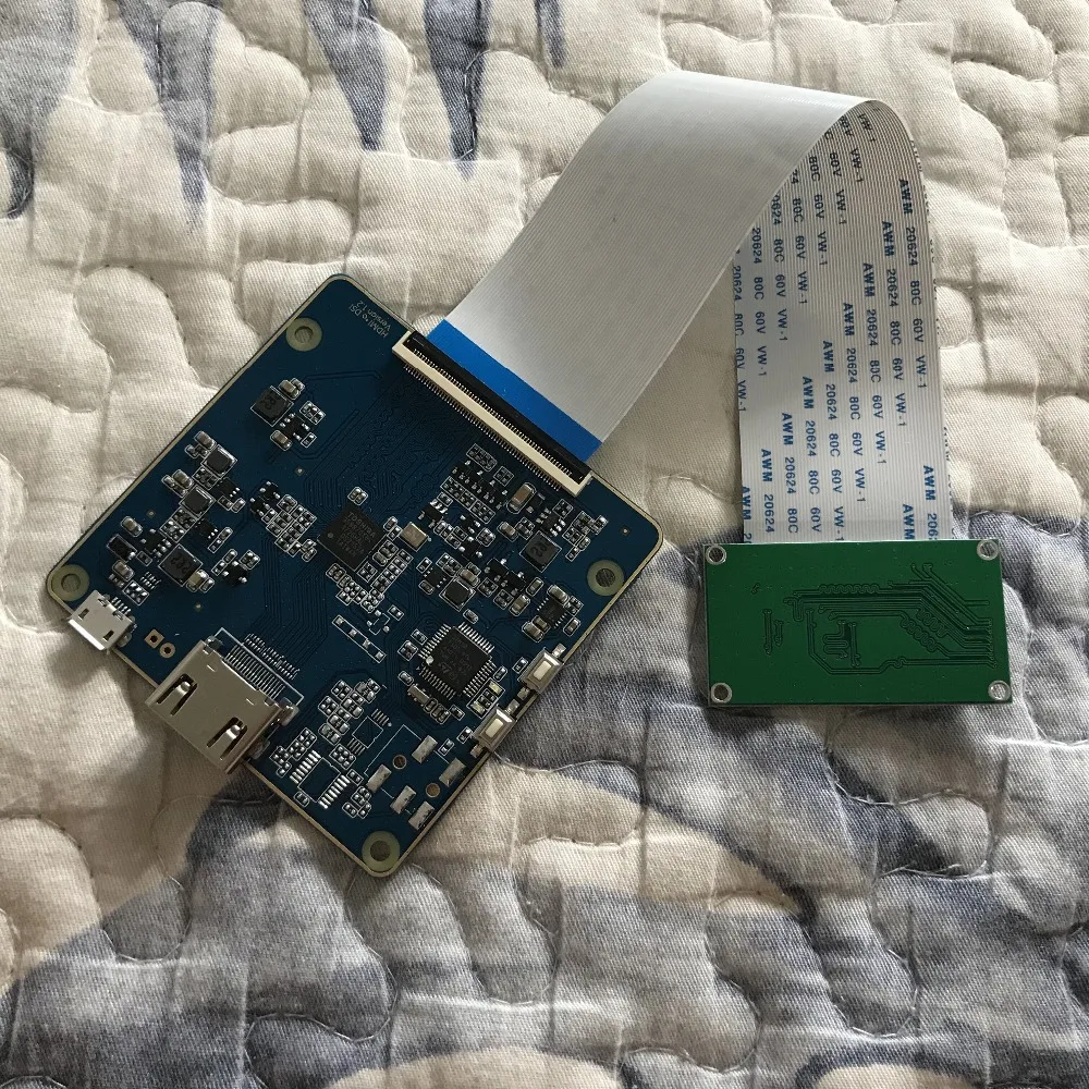 LS055R1SX03 5,5 дюймов, 2k ips ЖК-дисплей модуль 2560*1440 HDMI к MIPI доска для Очки виртуальной реальности VR ЖК-дисплей WANHAO D7 3d принтер LS055R1SX04