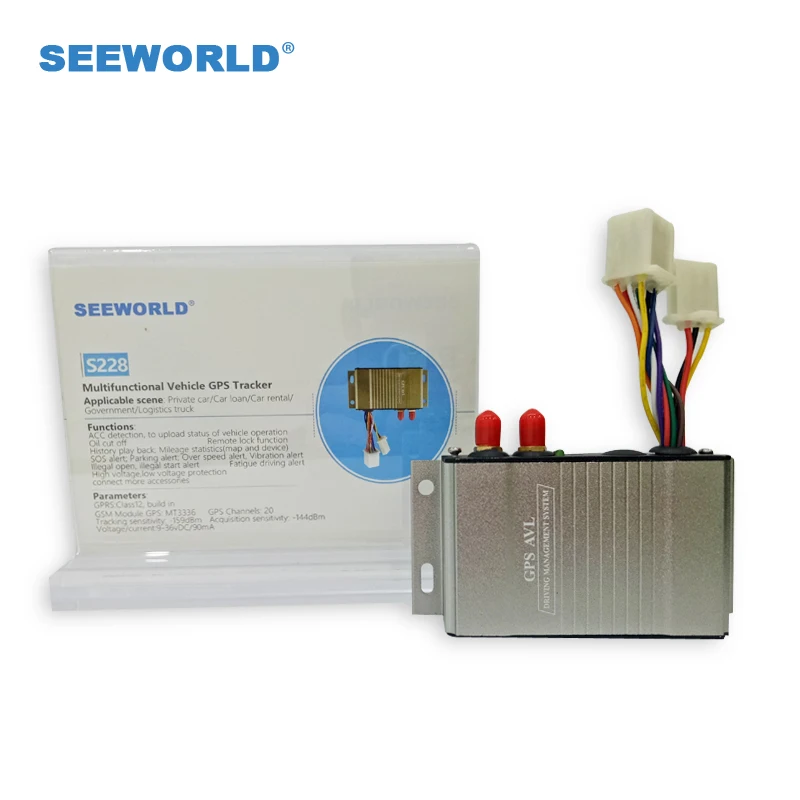 Gps трекер для автомобиля большой грузовик отслеживание в реальном времени
