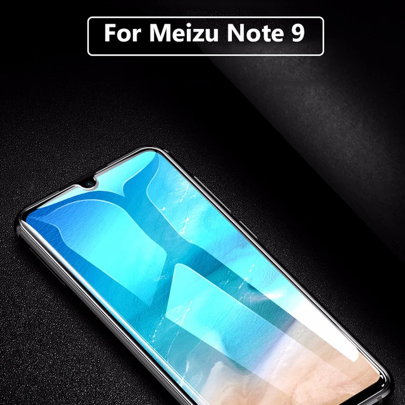 Протектор экрана для meizu note 9 закаленное стекло mei zu note9 защитное 9|Защитные стёкла