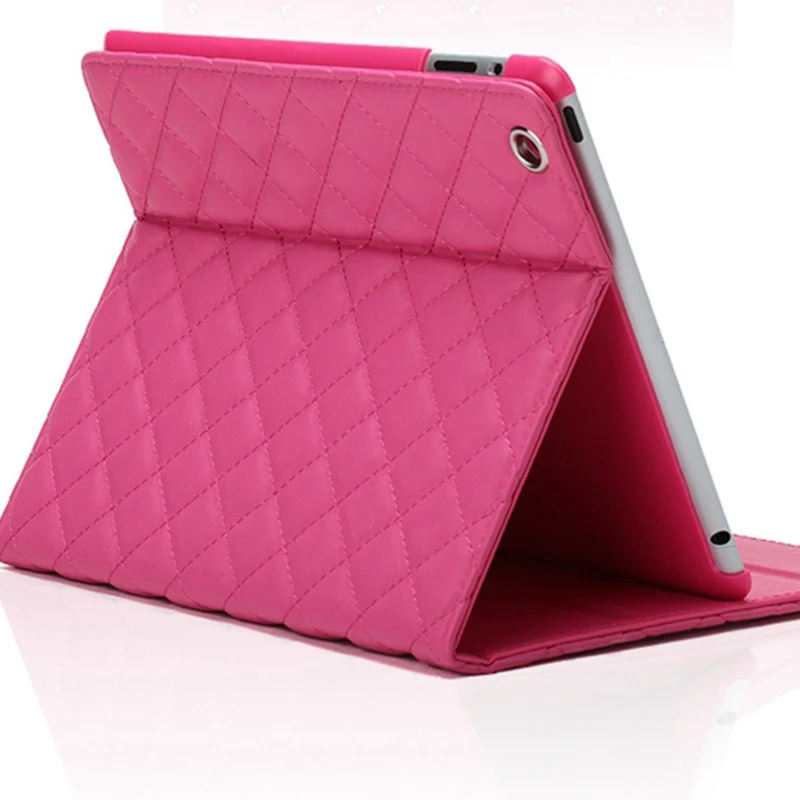 Для ipad 2 3 4 Роскошный чехол из искусственной кожи с рисунком короны для apple смарт