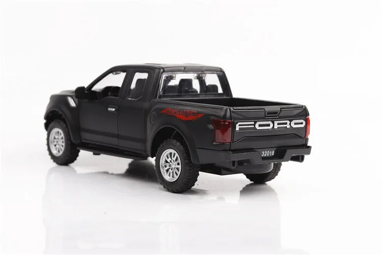 ZXZ 1:32 детские игрушки Ford F150 пикапы металлические игрушечные машинки модель для