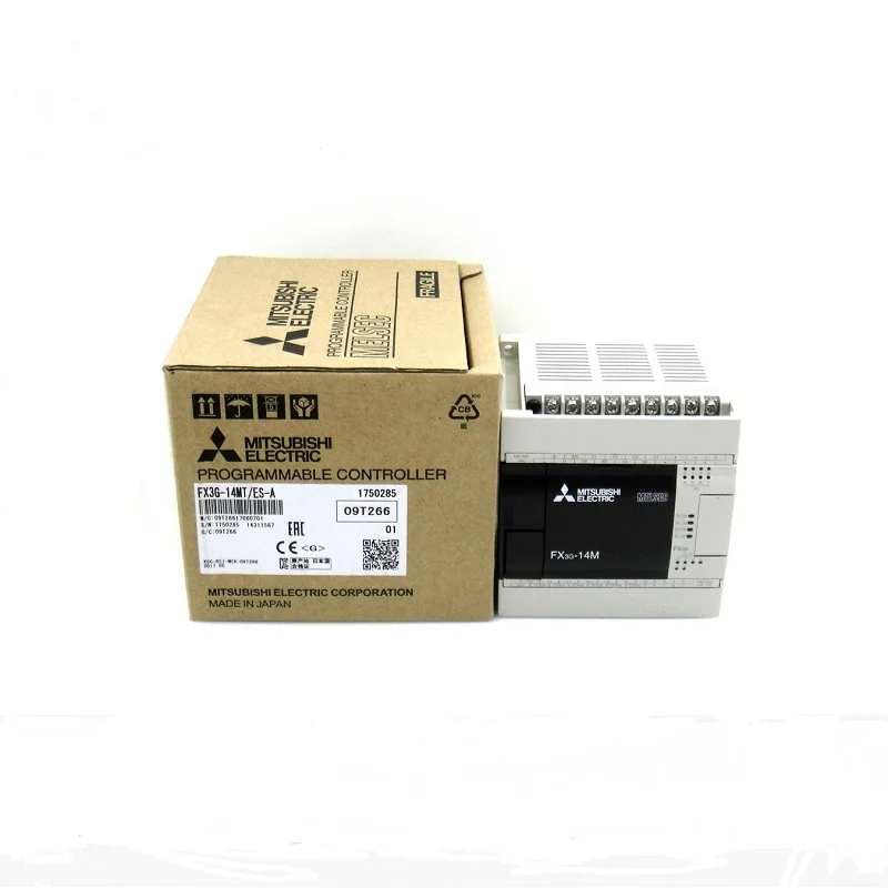 Япония Mitsubishi FX3G Серия PLC модуль 14MR/14MT/24MR/24MT/40MR/40MT/60MT/60MR ES A система управления