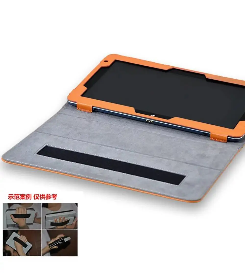 Роскошный чехол из искусственной кожи с цветочным принтом для Chuwi HiBook Hibook Pro 10 1