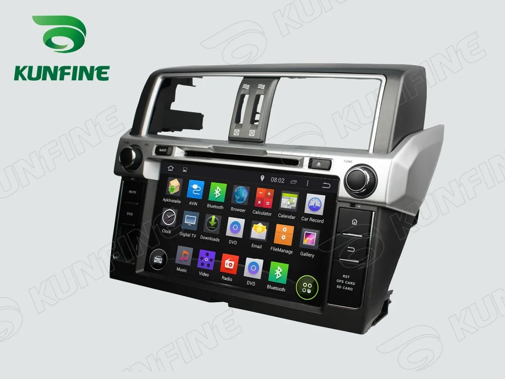 Мультимедийный плеер с восьмиядерным процессором 2 Гб ОЗУ Android 6 0 DVD GPS навигацией