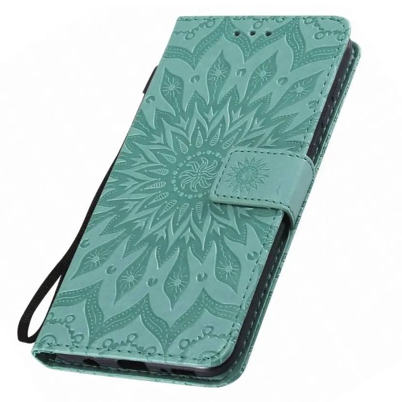 Чехлы книжки Datura с цветами для Xiaomi Play 8 Lite 5 5X Poco F1 Redmi Note 7 6 Pro 4 4X 3 3S Y1 чехлы подставки