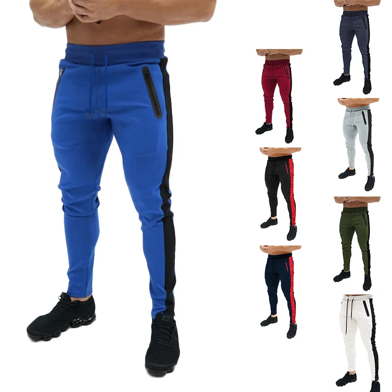 2019 Spring Jogging Pants Men Solid GYM Training Pant Sportswear Joggers Sports Men's Running Swearing Sweatpants | Мужская одежда