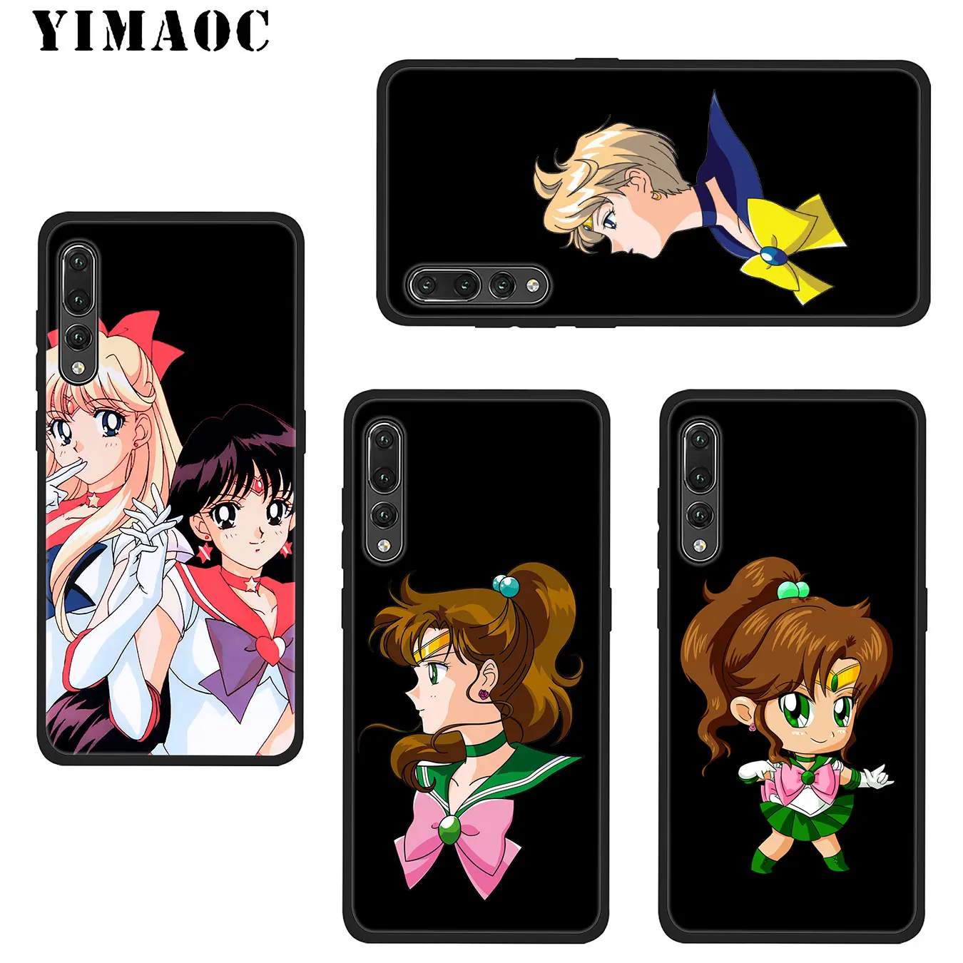 YIMAOC симпатичный солдат сейлор мун Bishoujo Senshi мягкий силиконовый чехол для Huawei Mate 30