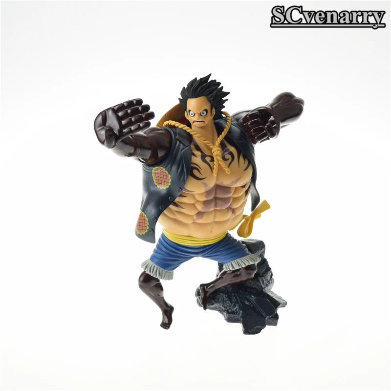 Аниме Одна деталь Шестерни четвёртого Луффи Чемпион обезьяна. d. луффи ПВХ