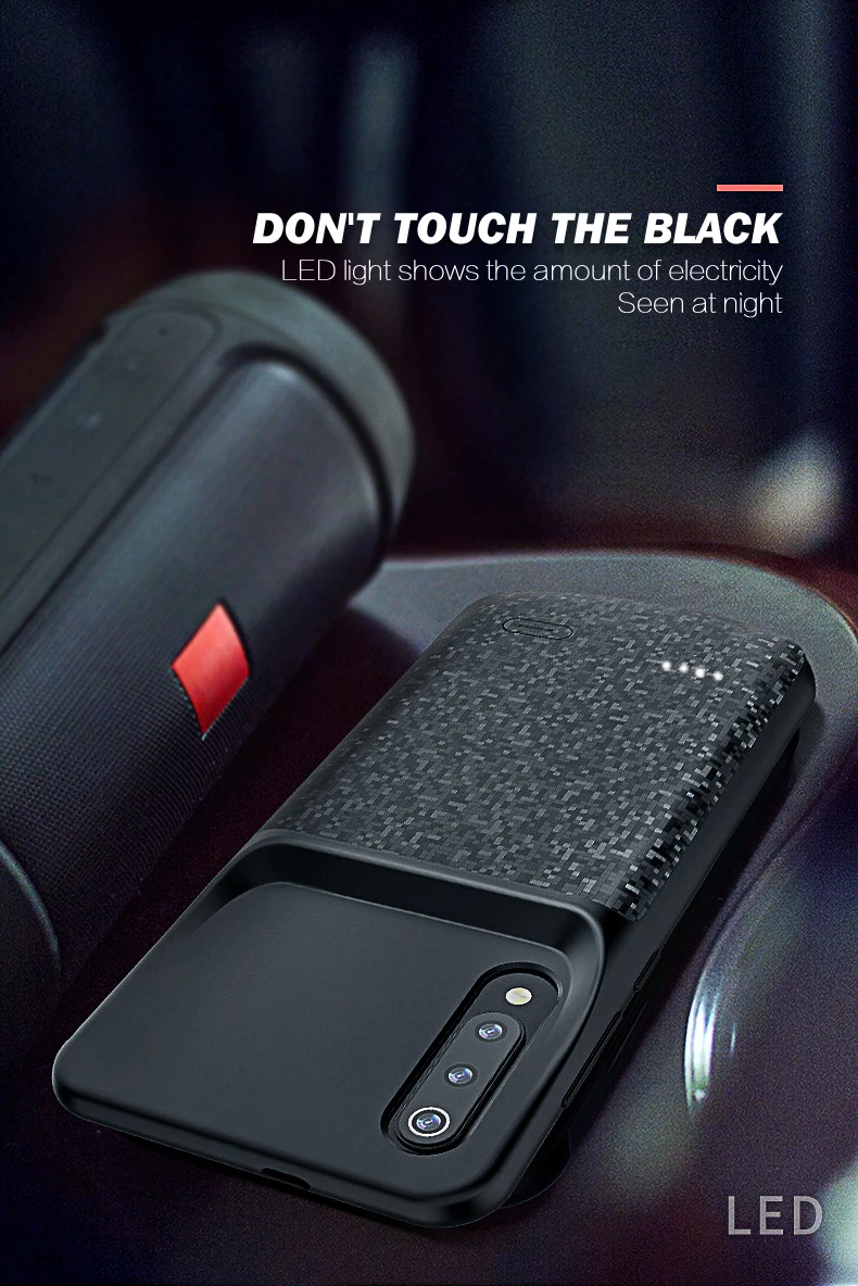Чехол для аккумулятора 4700 мА/ч для Xiaomi mi 9, внешний аккумулятор, чехол для зарядного устройства для Xiao mi 9, внешний аккумулятор, внешний аккумулятор, чехол для mi 9 SE
