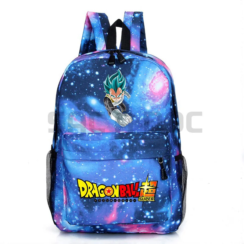 10 Лидер продаж, рюкзак с драконами, Супер Saiyan, модный узор, рюкзак для ноутбука, Goku Vegeta, для мужчин и женщин, для мальчиков и девочек, школьный рюкзак - Цвет: 10