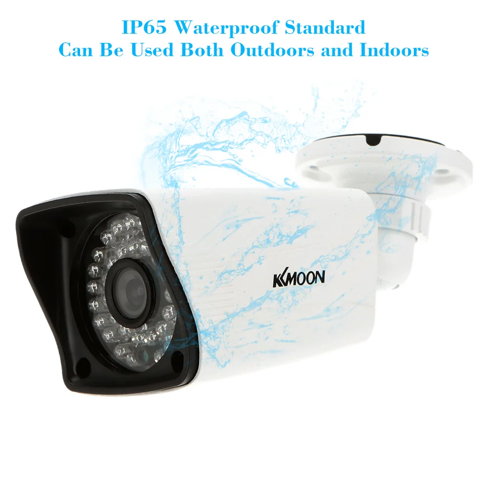 KKmoon 1200TVL IR CUT 1/3 КМОП Водонепроницаемый видеонаблюдения Камера домашнего