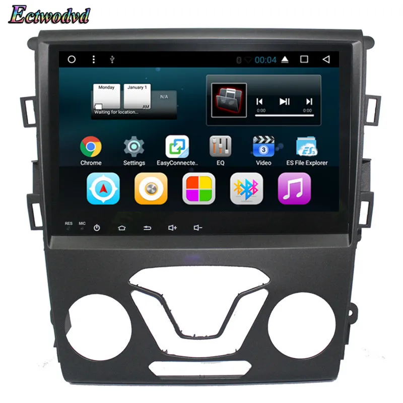 Ectwodvd 2018 новейший Восьмиядерный Android 8 1 автомобильный Радио Стерео gps навигация