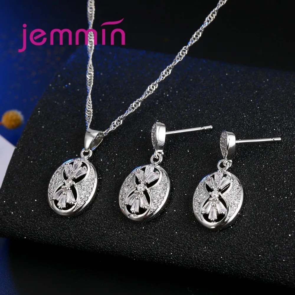 Брендовых винтажных джинсов тонкой 925 стерлингового серебра ювелирные изделия