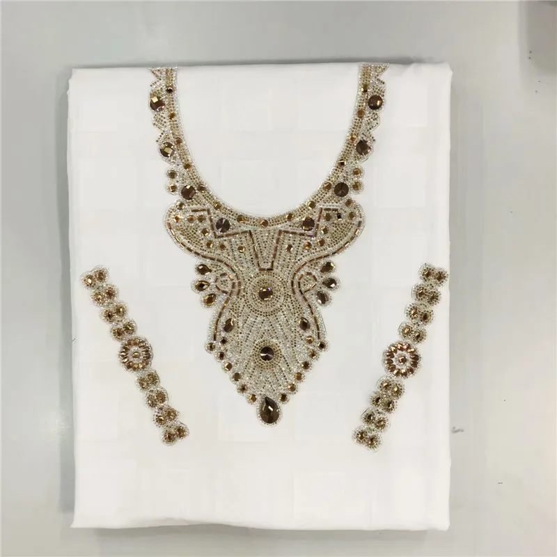 African Swiss Voile Lace Fabric with Breast Collar High Quality 100%Cotton Dubai Atiku 5 Yards | Дом и сад