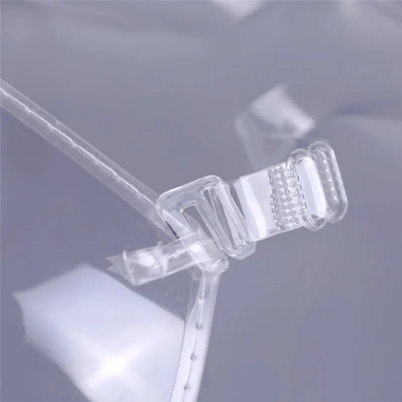 Прозрачный бюстгальтер пуш-ап с чашечкой 3/4 ультратонкие невидимые бюстгальтеры