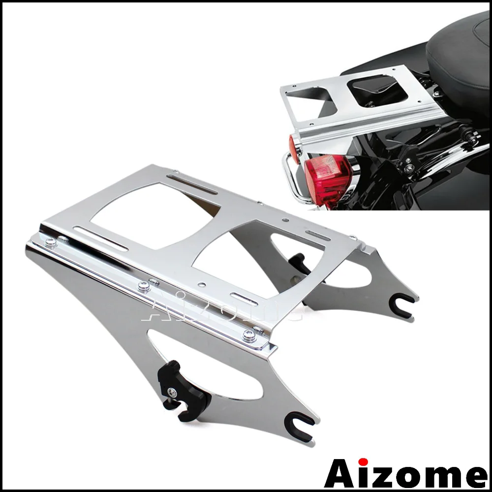 

Багажная стойка для мотоцикла Harley Road King FLHRC FLHT FLHX FLTR FLTRX FLHRSE5 FLHXSE FLTRSE/2/3 2009-2013