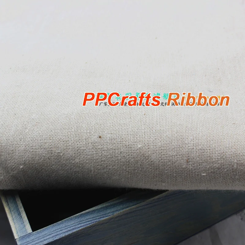 Однотонная льняная ткань ручной работы в стиле пэчворк для детей рукоделие 50x150