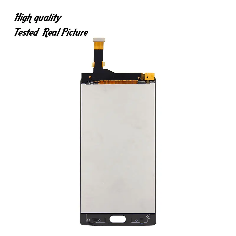 Kuero 5 &quotlcd для OnePlus 2 A2001 A2003 A2005 lcd дисплей кодирующий преобразователь сенсорного