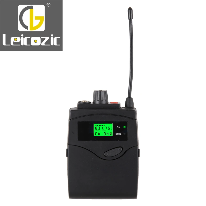 Leicosic профессиональная система гида 3100 Serires Mono UHF 2 Bodypack (1 приемник + 1 передатчик)