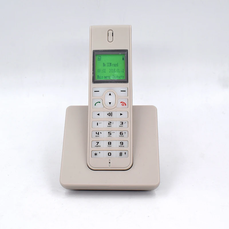 GSM 3g WCDMA беспроводной телефон стационарный телефон с sim-картой SMS подсветка светодиодный экран радиотелефоны беспроводной телефон для дома