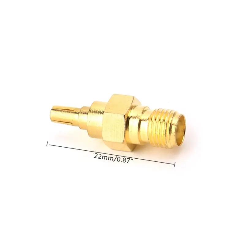 Штекер CRC9 на гнездо SMA RF коннектор коаксиальный конвертер адаптер