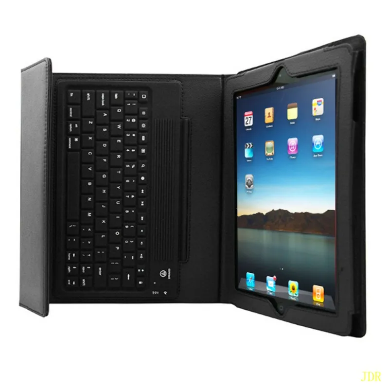 Новый для Apple ipad air2 беспроводной bluetooth клавиатура Поддержка кожаный чехол pro9.7 234