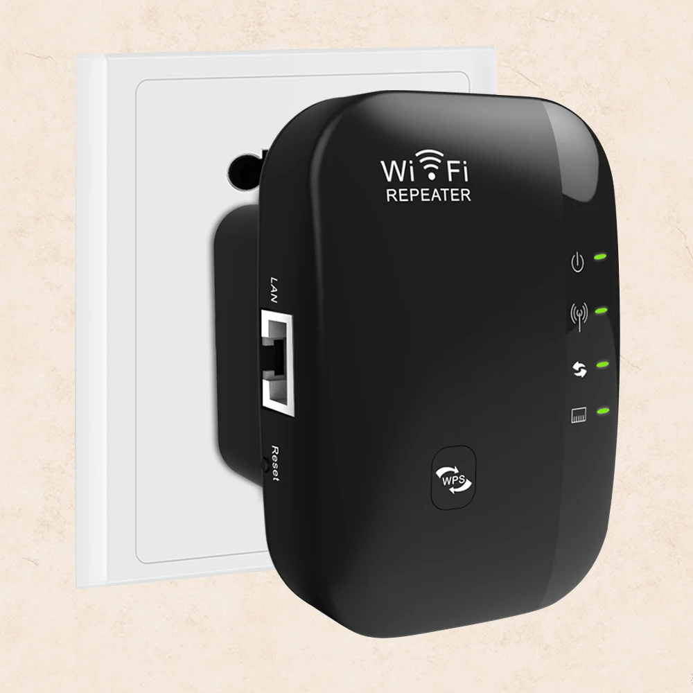 Беспроводной Wi Fi ретранслятор 300 Мбит/с WIFI усилитель сигнала расширитель