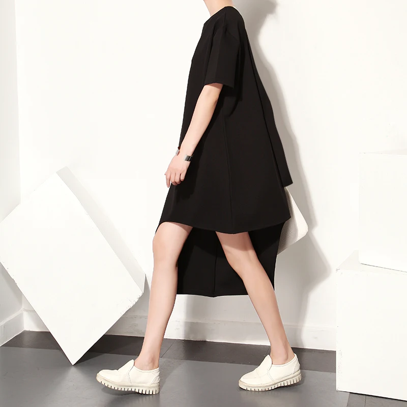 Летнее женское модное белое черное платье с открытой спиной необычное Длинное