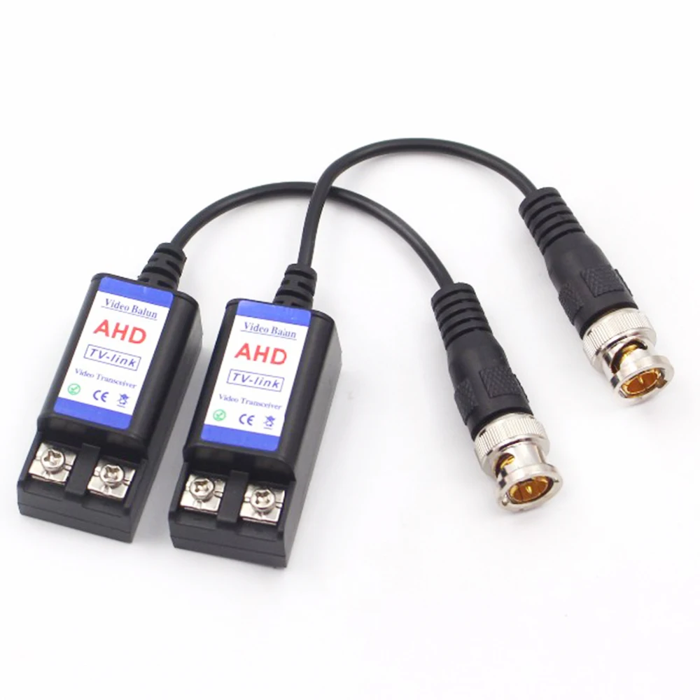 5 пар высококачественных витых для TV Link CC Video Balun HDCVI AHD HD I CVBS|balun video|balun hdbalun cctv |