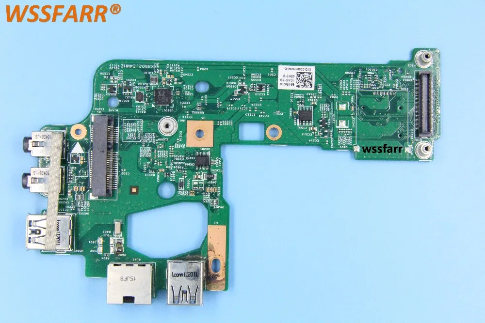 48. 4ie14. 011 подлинный для Dell Inspiron 15R N5110 плата аудио USB LAN Ethernet 3 0 4if04. 4if20. 021 | Компьютеры
