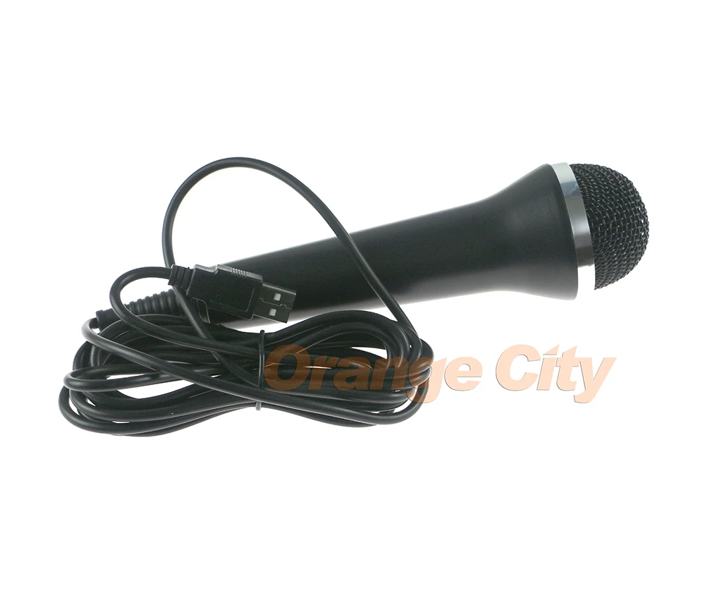 ChengChengDianWan Универсальный USB проводной микрофон для PS2/PS3/Xbox One/Xbox 360 Wii/ПК с посылка