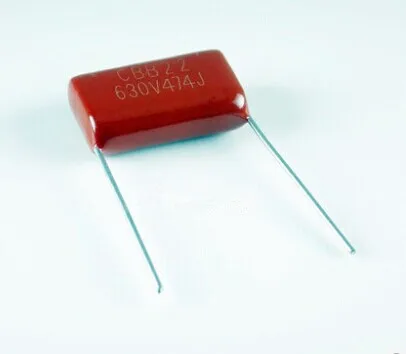 630V 474J 0 47 мкФ CBB MPP Металлизированный Полипропиленовый пленочный конденсатор P20MM