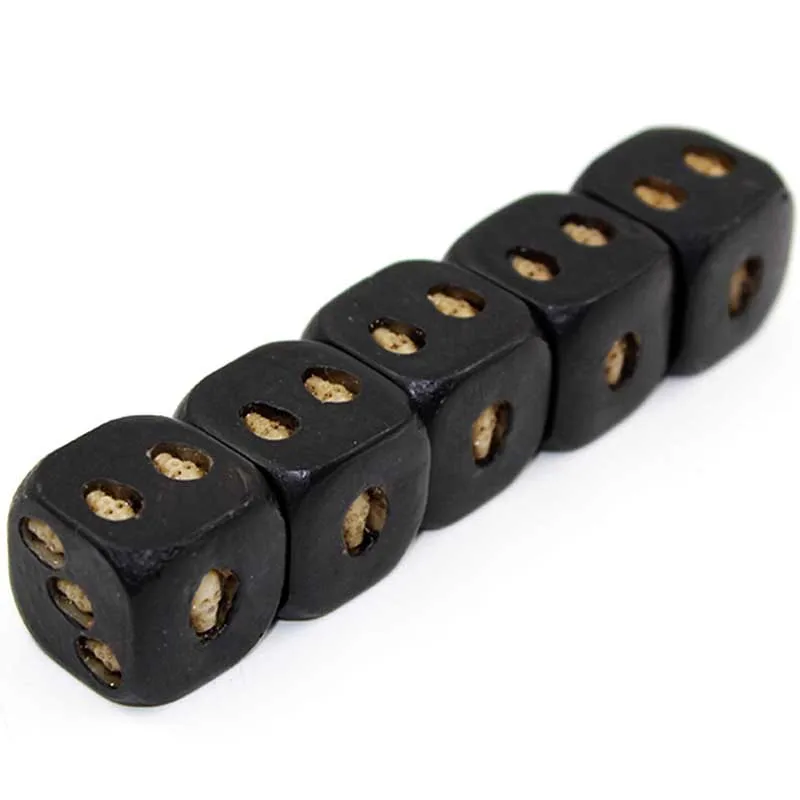 Новинка 5 шт./компл. черные кости черепа странный Скелет стол стандартные