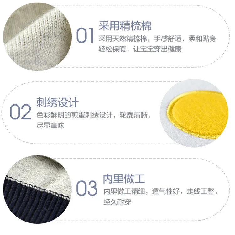Spring 2018 new sweater children vest cotton wholesale |