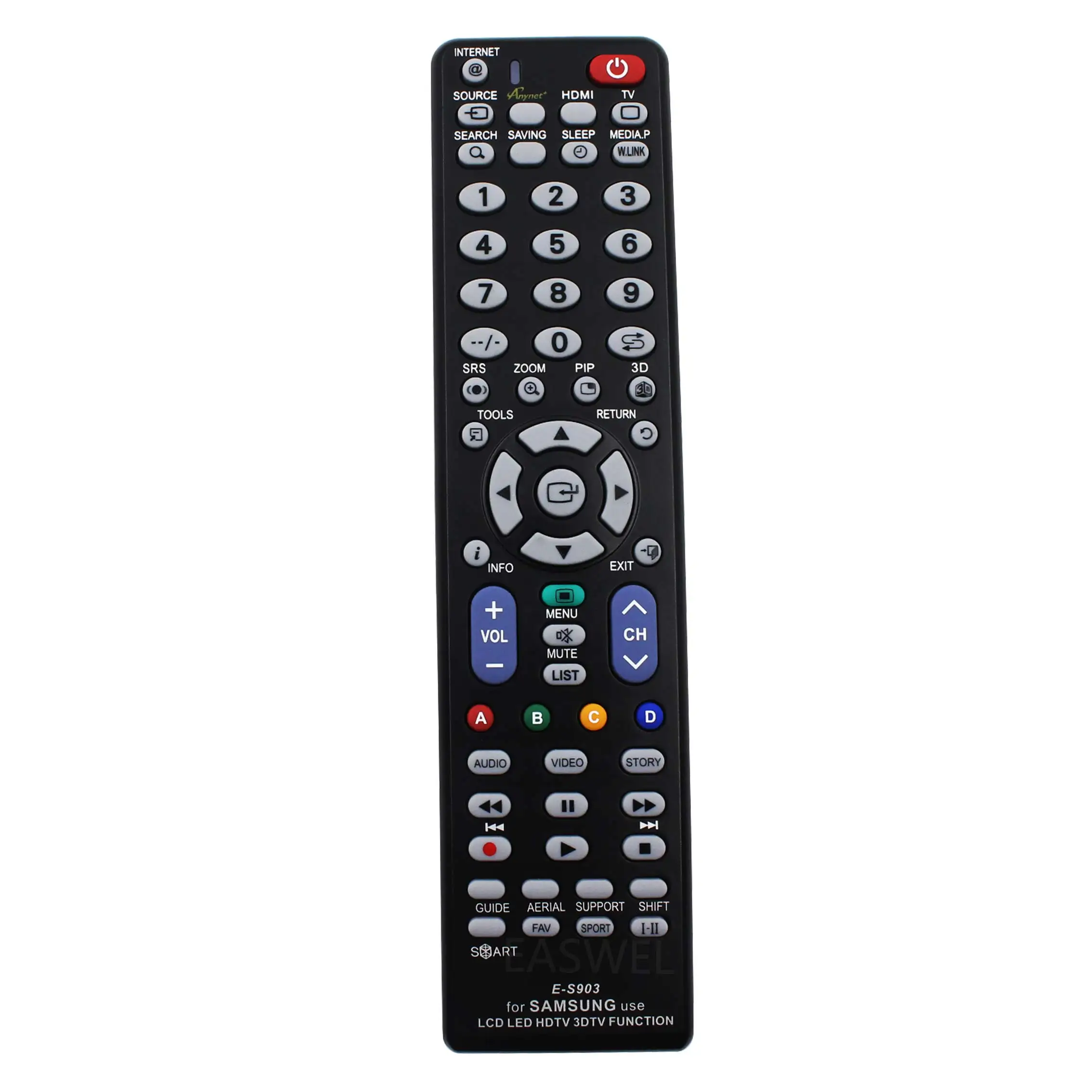 Пульт дистанционного управления для Samsung EH4003 EH5000 F4000 F5300 F5500 F6300 F6400 F7100 F8500 FH5000 FH6003